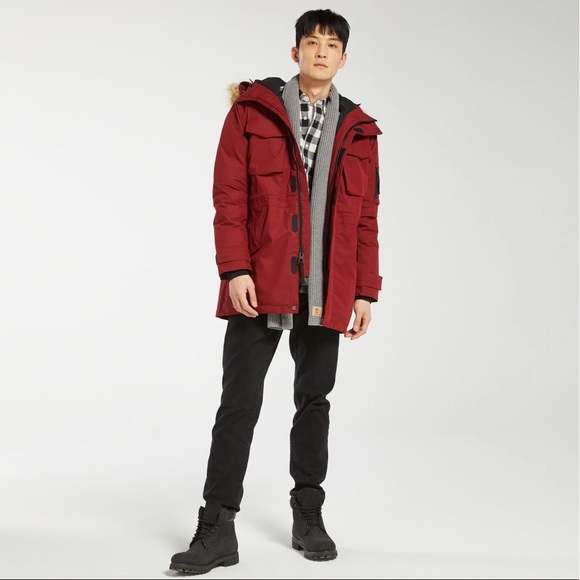 TIMBERLAND MEN'S NORDIC EDGE EXPEDITION WP PARKA - Picture 8 of 9